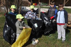 Pomladansko urejanje okolja v Občini Braslovče, manj odpadkov 3